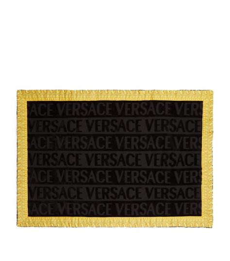 versace bath matt